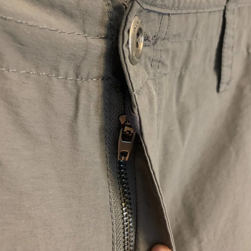 Ocean Current Lightweight Drawstring Cargo Shorts… - image 4